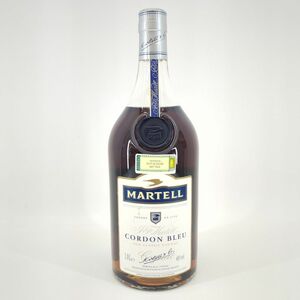 未開栓　マーテル　コルドンブルー　1000ml　40%　ブランデー　コニャック　古酒　◆3111/藤枝インター店