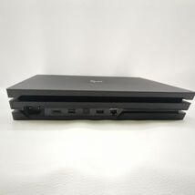 【中古】SONY Playstation4Pro PS4pro CUH-7000B 1TB ジェットブラック ケーブル類とコントローラー1個 動作確認済み ◆3104/磐田店_画像4