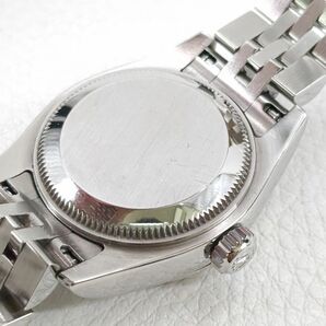 ロレックス ROLEX デイトジャスト サンビーム 179174 オートマチック SS/WG レディース 腕時計 G番 動作確認済み ◆3104/磐田店の画像8