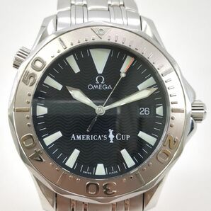 【中古】OMEGA オメガ シーマスター プロフェッショナル 300 アメリカズカップ 2533.50 9999本限定 自動巻き 腕時計 SS/WG ◆3104/磐田店の画像1