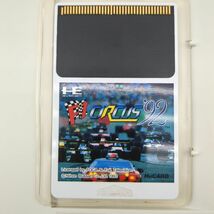 PCエンジン　F1サーカス’92　Huカードソフト　F1 CIRCUS 92　ゲームソフト　Nichibutsu　 ◆3109/宮竹店_画像6