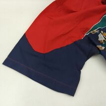 【中古】 RALPH LAUREN ラルフローレン アロハシャツ メンズ レッド SIZE L ◆3104/磐田店_画像5