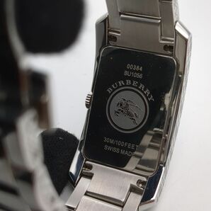バーバリー クォーツ デイト BU1056 ケース ドレスウォッチ メンズ 腕時計 BURBERRY 中古 ◆3111/藤枝インター店の画像9