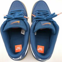 ナイキ　FJ1674-400　ダンク ロー プロ　スニーカー　ネイビー　 SIZE 29cm　Dunk Low Pro ISO Orange Label　NIKE SB　◆3109/宮竹店_画像5