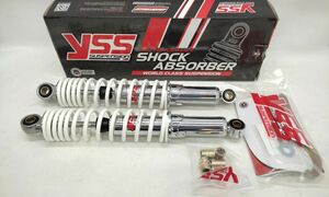 【未使用品】 東京堂 YSS RD220-330P-21-12 スーパーカブ リアサスペンション ホワイト ◆3117/登呂バザール店