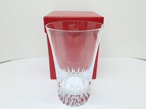 バカラ　Baccarat　ウ゛ィータ　ハイボールタンブラー　高さ14ｃｍ　箱付き　Baccarat ◆3105/高林店 T