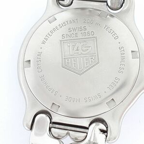 タグホイヤー プロフェッショナル 200ｍ WG111F ボルドーカラー文字盤 クォーツ メンズ 腕時計 TAG HEUER ◆3105/高林店 STの画像9