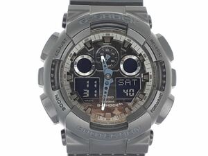 カシオ ジーショック カモフラ GA-100CF-1AJF クォーツ メンズ 腕時計 CASIO G-SHOCK ◆3105/高林店 ST