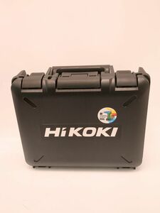 【未使用】HiKOKI インパクトドライバー WH36DC 充電器・充電池2個・ケース付 J2401654 ◆3101/西伊場店