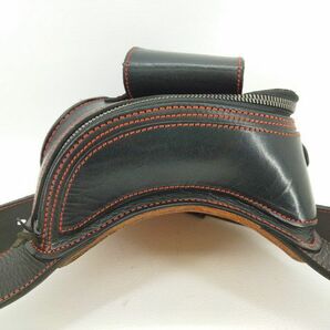 【美品】HYOD× GAHO LEATHER HIP BAG-TYPE-C ヒョウドウ レザーヒップバッグ バイク用品 ライダース◆3110/フィールドギア浜松宮竹店の画像6