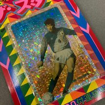 1990年代 Jリーガー ザ・スター カード 未開封30付 当時物 駄菓子屋 三浦知良 ラモス瑠偉 他 サッカー_画像3