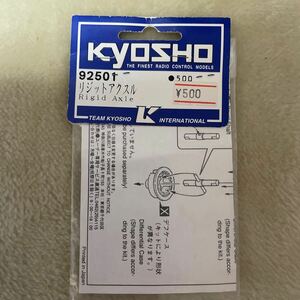 kyosho 旧車 1/10 EP GP リジットアクスル 92501 TF GP10FW02 スーパーテン FW03 FW04 スパイダー Mk.1 Mk.2 オプティマ 京商 スーパー10