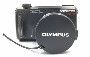 05539 OLYMPUS オリンパス CAMEDIA C-770 Ultra Zoom コンパクトデジタルカメラ バッテリー付属