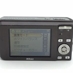 53737 【動作品】 Nikon ニコン COOLPIX S520 コンパクトデジタルカメラ 純正バッテリー付属の画像6