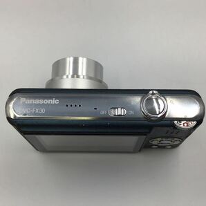 01267 【動作品】 Panasonic パナソニック LUMIX DMC- FX30 コンパクトデジタルカメラ の画像5