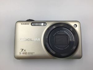 06483 【動作品】 CASIO カシオ EXILIM EX-ZR15 コンパクトデジタルカメラ 純正バッテリー付属