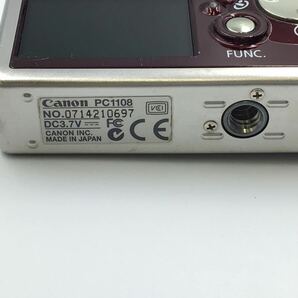 10697 【動作品】 Canon キャノン IXY DIGITAL L2 コンパクトデジタルカメラ バッテリー付属の画像9