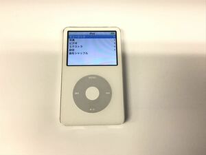 FV9K 【動作品】 Apple iPod classic 第5世代 A1136 MA444J 30GB 