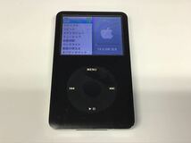LYMV 【動作品】 Apple iPod Classic A1238 MB147J 80GB_画像1