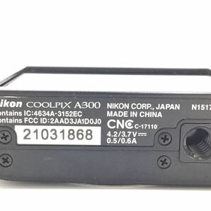 31868 Nikon ニコン COOLPIX A300 コンパクトデジタルカメラ バッテリー付属の画像9
