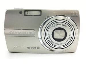 04118 【動作品】 OLYMPUS オリンパス μ 1000 ミュー コンパクトデジタルカメラ 