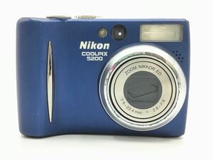 58484 【動作品】 Nikon ニコン COOLPIX E5200 コンパクトデジタルカメラ 