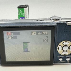 03528 【動作品】 Panasonic パナソニック LUMIX DMC-FX30 コンパクトデジタルカメラ バッテリー付属 の画像7