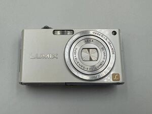 11136 【動作品】 Panasonic パナソニック LUMIX DMC- FX33 コンパクトデジタルカメラ バッテリー付属 