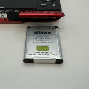 25650 【動作品】 Nikon ニコン COOLPIX A100 コンパクトデジタルカメラ バッテリー付属 の画像10