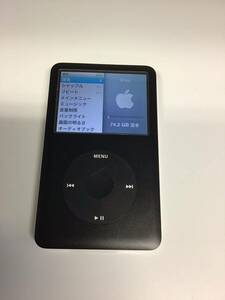 WYMV 【動作品】 Apple iPod Classic A1238 MB147J 80GB