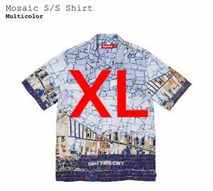 Mosaic S/S Shirt supreme