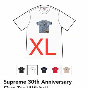 Supreme 30th Anniversary First Tee XL 