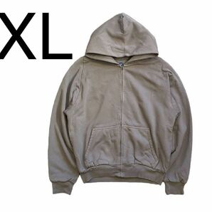 yeezy yzy gap zip up hoodie D gray