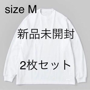 Ennoy 長袖 Tシャツ ロンT 2Pack L/S T-Shirts (WHITE) 