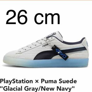 PUMA SUEDE PlayStation GLACIAL GRAY