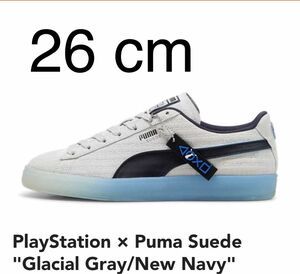 PUMA SUEDE PlayStation GLACIAL GRAY