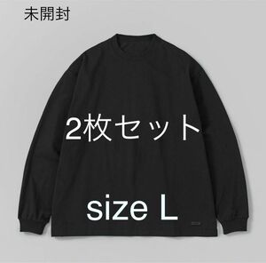 Ennoy 2Pack L/S T-Shirts (BLACK)