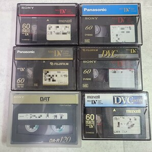 40本 デジタルビデオカセット テープデジタルオーディオテープ DVM60 miniDV 60min 60分 SONY TDK Panasonic 録画済み テープの画像2