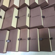 ルイヴィトン LOUIS VUITTON 空箱 ブランド 空き箱 保存箱 BOX リボン 大量 まとめ売り 30個＋リボン_画像8
