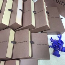 ルイヴィトン LOUIS VUITTON 空箱 ブランド 空き箱 保存箱 BOX リボン 大量 まとめ売り 30個＋リボン_画像6