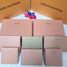 ルイヴィトン LOUIS VUITTON 空箱 空き箱 BOX ブランド オレンジ 16個 ラッピング リボン付き_画像4