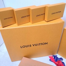 ルイヴィトン LOUIS VUITTON 空箱 空き箱 BOX ブランド オレンジ 16個 ラッピング リボン付き_画像3