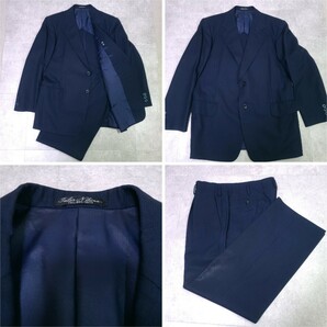 【大量15着】メンズ スーツ まとめ売り テーラードジャケットパンツセットアップ 古着卸 紳士服 レトロヴィンテージ HUGO BOSS BALMAIN の画像6