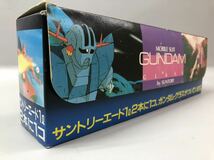 T■⑧未使用 SUNTORY サントリー モビルスーツ ガンダム グラス 5点セット まとめ売り 機動戦士ガンダム 非売品 ノベルティ コップ 当時物_画像8