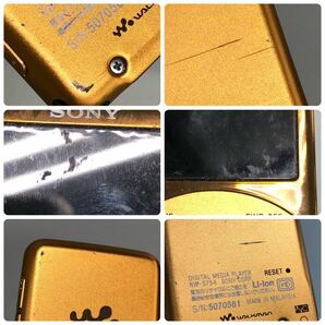 H■③ SONY WALKMAN ソニー ウォークマン Sシリーズ NW-S754 オレンジ 8GB ミュージック 音楽 ビデオ フォト 本体のみ 通電確認済 の画像9