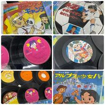 MK■③昭和 レコード まとめて 70枚 シングル EP 昭和歌謡 アニメソング 童謡 民謡 北島三郎 八代亜紀 邦楽 懐メロ 音楽 楽曲 視聴未確認 _画像6