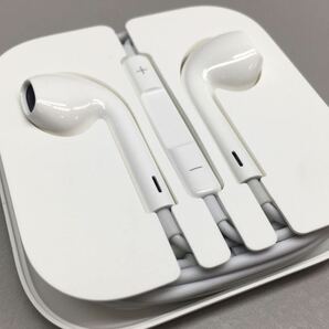 SU■未使用■ Apple アップル iPhone 付属 イヤホン まとめて 8点 セット 純正 有線イヤホン イヤホンジャック Lightning Connector の画像5