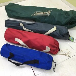 SU■④ アウトドアチェア まとめて 4脚 セット Coleman カインズ SPORTSAUTHORTY WILDGEAR 折りたたみチェア イス キャンプ BBQ 中古品の画像8