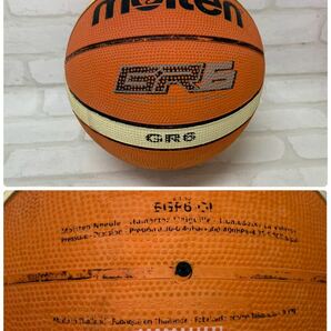 Y■ 球技 ボール まとめ売り 7個 molten IGNIO MIKASA バスケットボール サッカーボール バレーボール リフティング 名探偵コナン いろいろの画像4