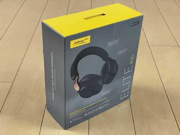 ワイヤレスノイズキャンセリングヘッドホン Jabra Elite 85h